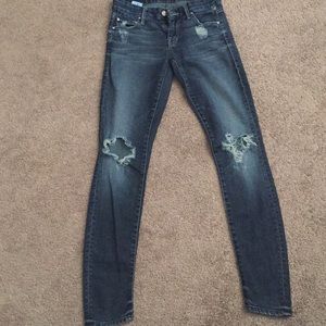Well loved Mother Jeans